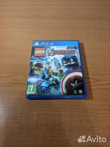Lego Avengers ps4 (на двоих)