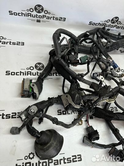 Проводка двигателя Infiniti Q50 V37 VR30ddtt