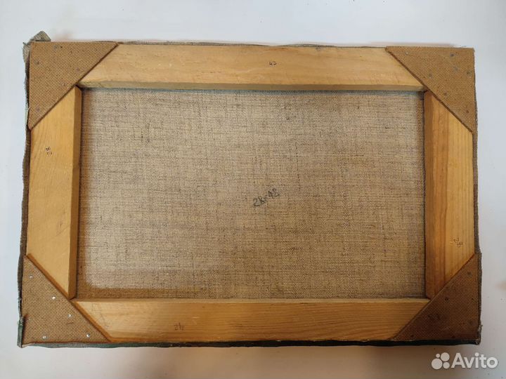 Картина холст, масло нх