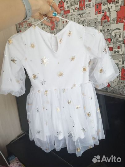 Платье для девочки 116