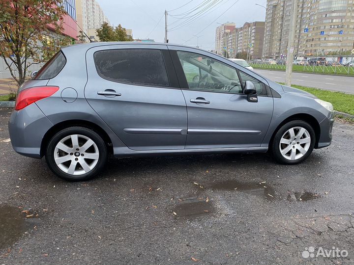 Peugeot 308 1.6 МТ, 2008, 129 000 км