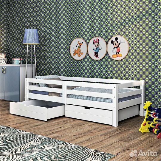 Детская кровать софа