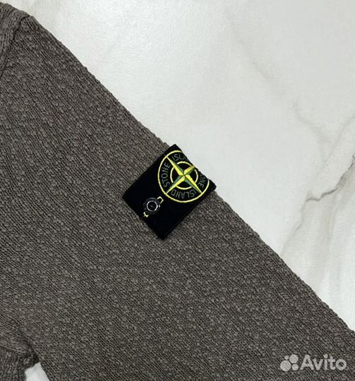 Кофта (свитер) Stone Island Knit Blend Half Zip XL