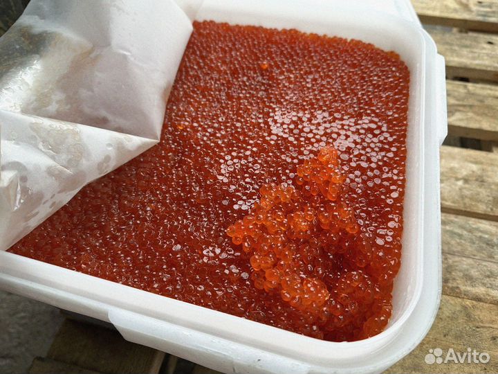 Красная Икра Кеты / Оптом 2023
