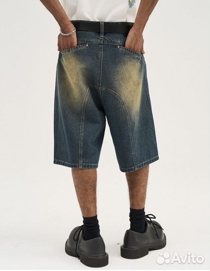 Джинсовые шорты