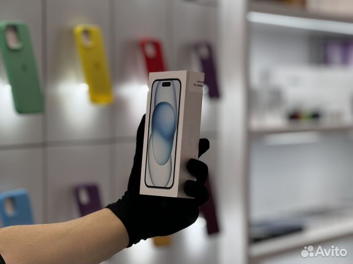 iPhone 15, 128 ГБ