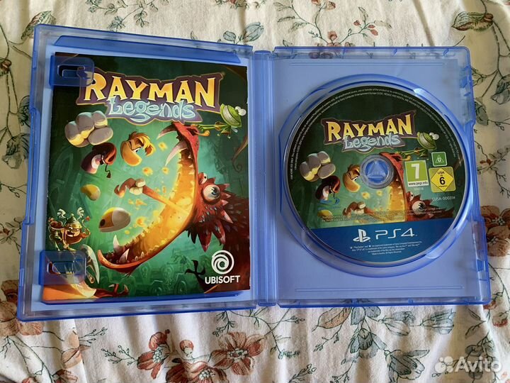 Rayman legends ps4