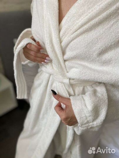 Халат махровый женский новый