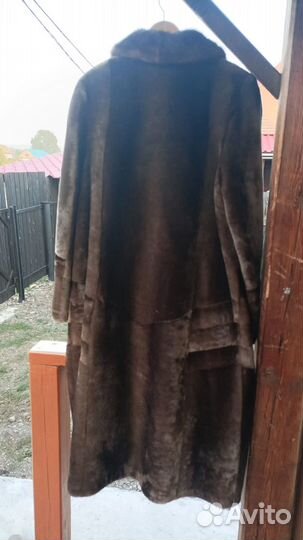 Шуба мутоновая