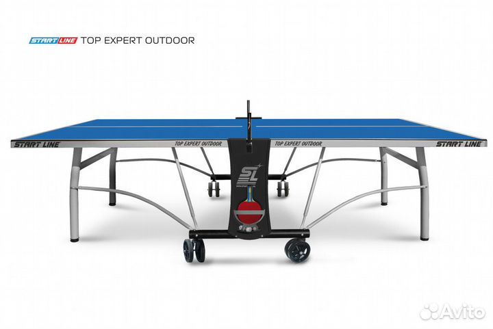 Теннисный стол Top Expert Outdoor - всепогодный