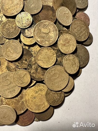 Монеты СССР 182 шт