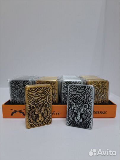 Зажигалка газовая подарочная