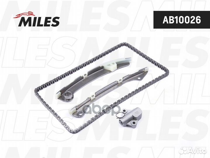 Комплект цепи грм (без звездочек) nissan qashqa