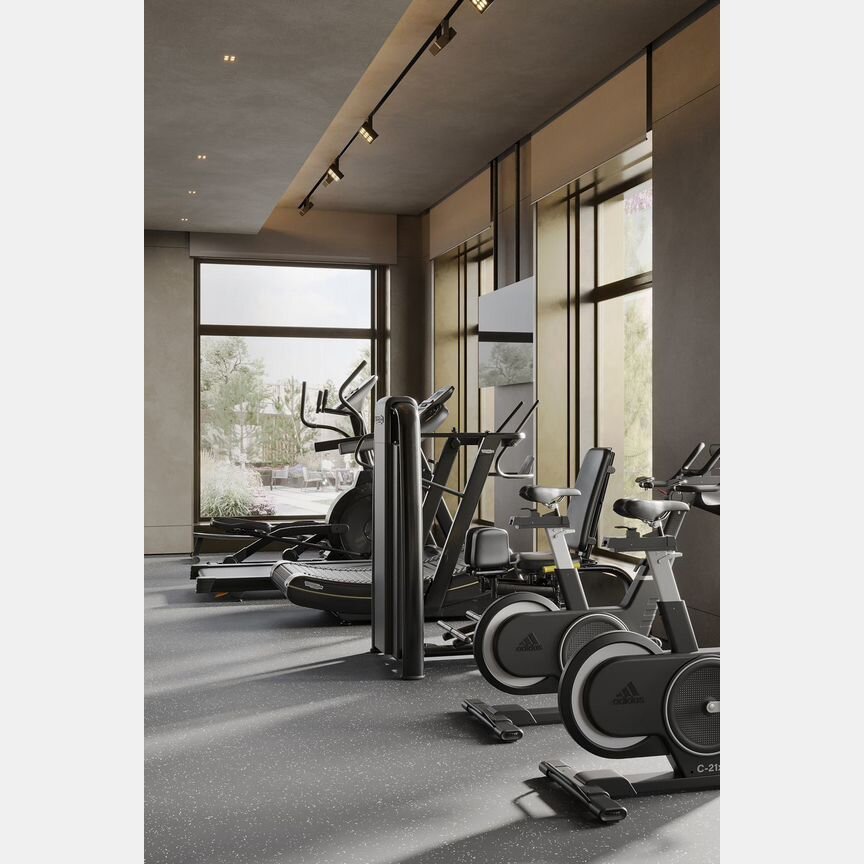 2-к. апартаменты, 79,2 м², 16/21 эт.