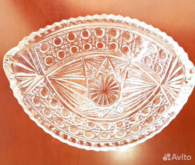 Хрусталь, вазы для фруктов, салата, см.фото