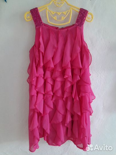 Детское нарядное платье 122 128