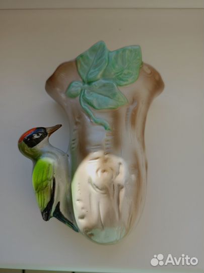 Кашпо настенное Германия, Зик, Мкз с изьяными