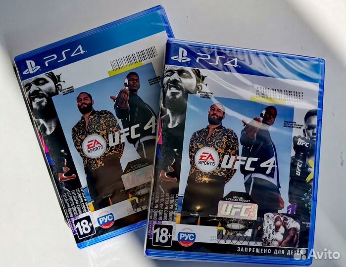 Ufc 4 ps4 юфс 4 игры для ps4 ps5