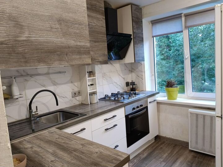 3-к. квартира, 62 м², 3/5 эт.