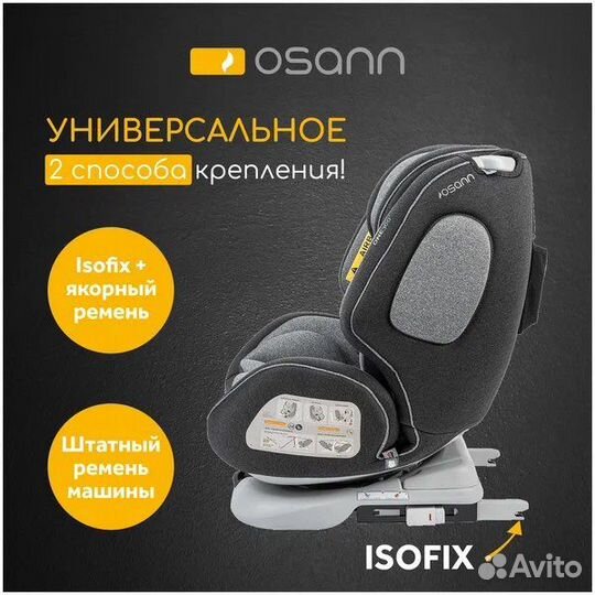Автокресло поворотное Osann One 360 Группа 0/1/2/3