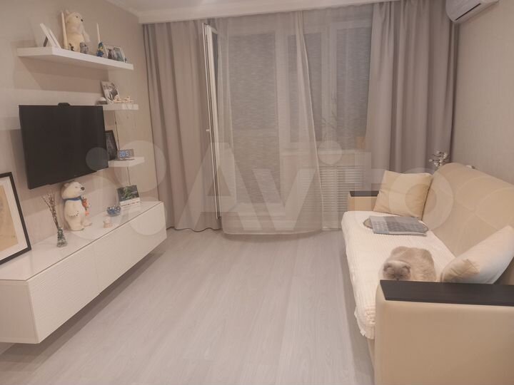 1-к. квартира, 37,9 м², 17/17 эт.