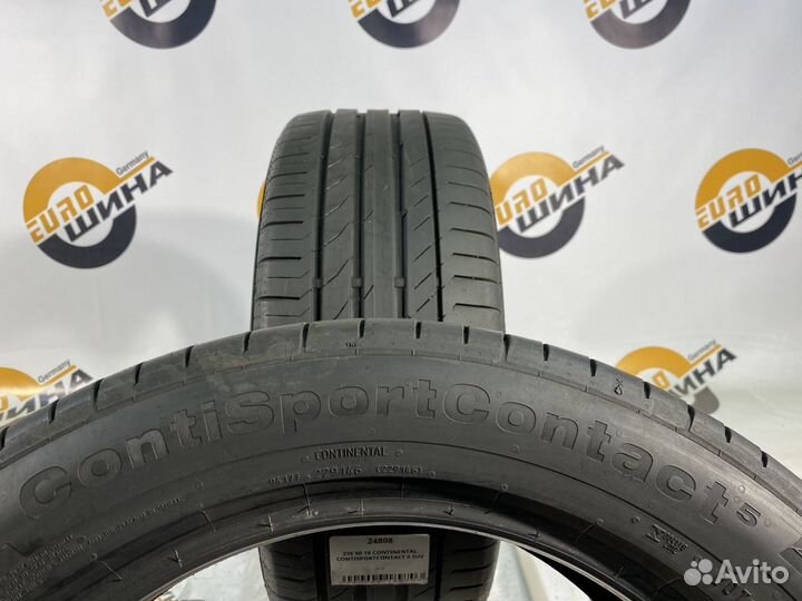 Continental ContiSportContact 5 SUV 235/50 R18 100V