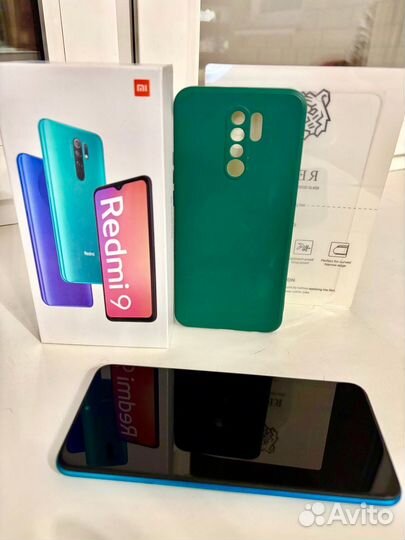 Xiaomi Redmi 9, 4/64 ГБ