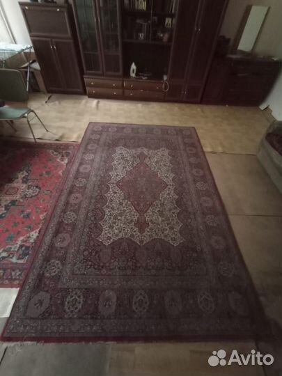 Ковер шерстяной СССР 2 на 3