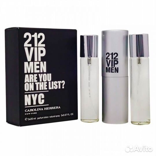 Carolina Herrera 212 VIP Man