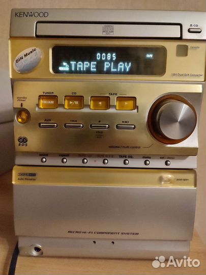 Музыкальный центр Kenwood