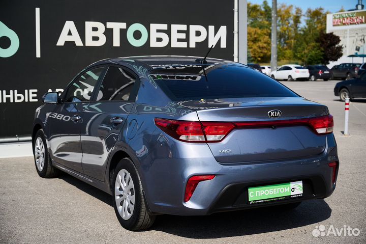 Kia Rio 1.6 AT, 2017, 73 800 км