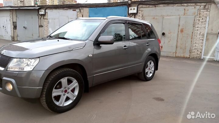 Suzuki Grand Vitara 2.0 AT, 2008, 138 639 км