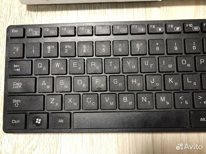 Беспроводная клавиатура и мышь smartbuy