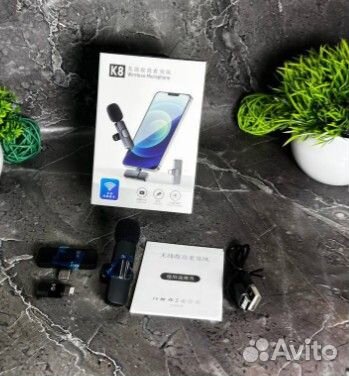 Беспроводной микрофон K8