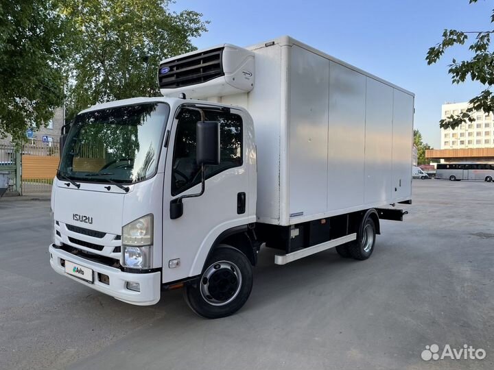 Isuzu ELF (N-series) изотермический, 2018
