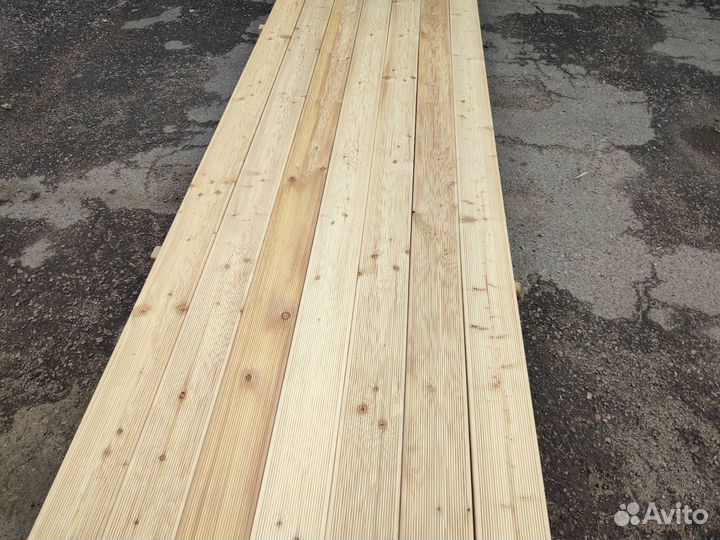 Террасная доска из лиственницы 28х140х3100 сорт ав