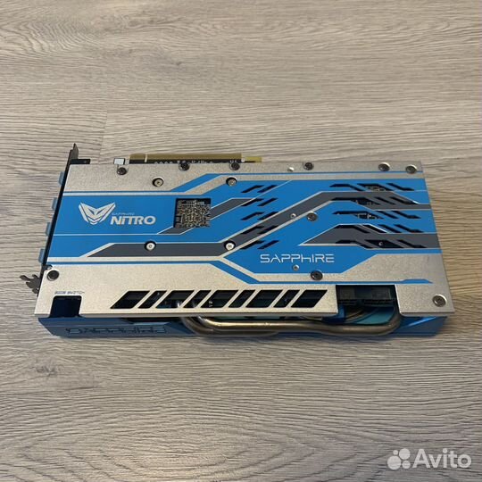 Видеокарта RX 590 Sapphire Nitro+