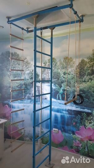 Спортивный домашний уголок