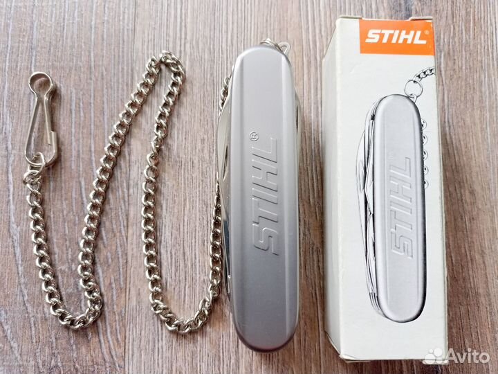 Нож stihl новый, оригинальный + зажигалка