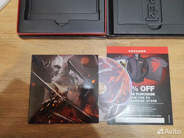 Prototype 2 black watch collectors edition ps3