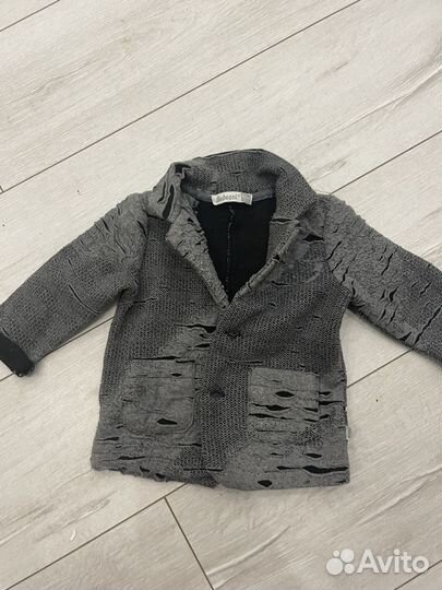 Пиджак для мальчика 80