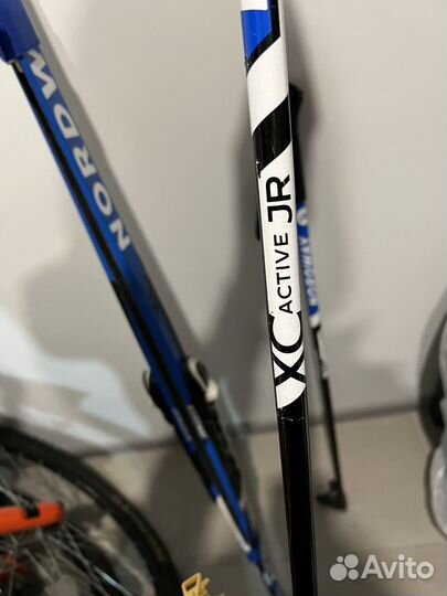 Комплект лыжный детский Nordway 140 с ботинками