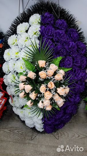 Ритуальные Венки / Ритуальные корзинки