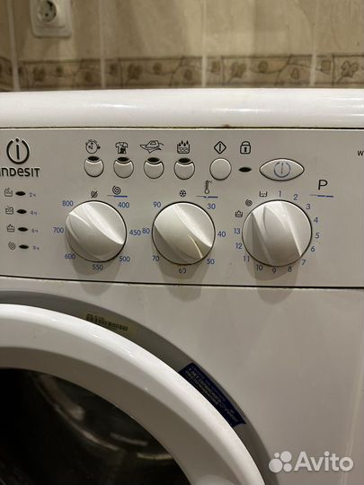 Стиральная машина indesit на запчасти