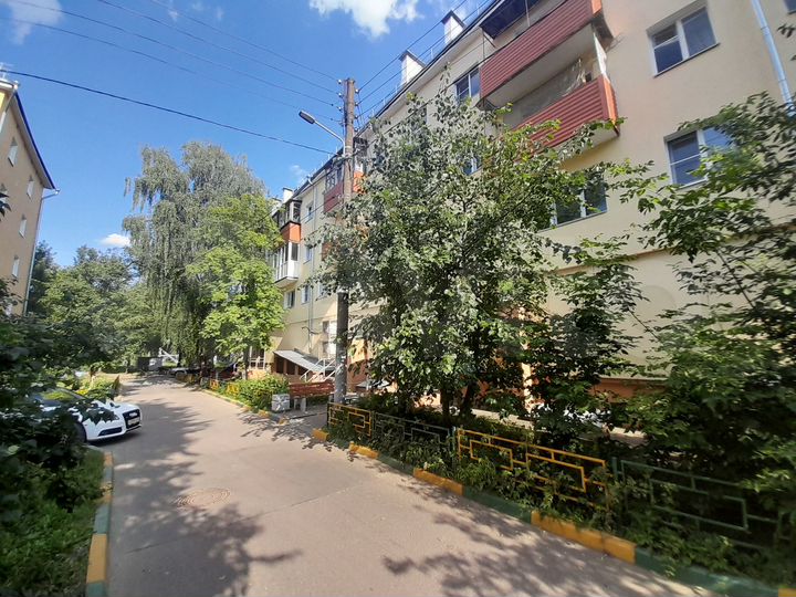 3-к. квартира, 56,2 м², 2/4 эт.