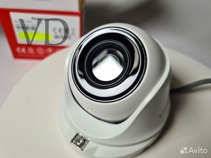 4 в 1 видеокамера HiWatch DS-T203S 2MP