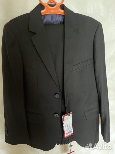 Школьный костюм для мальчика 122