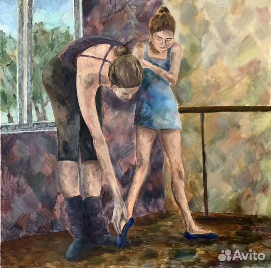 Картина маслом на холсте