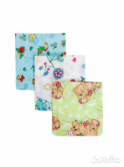 Пеленки детские новые