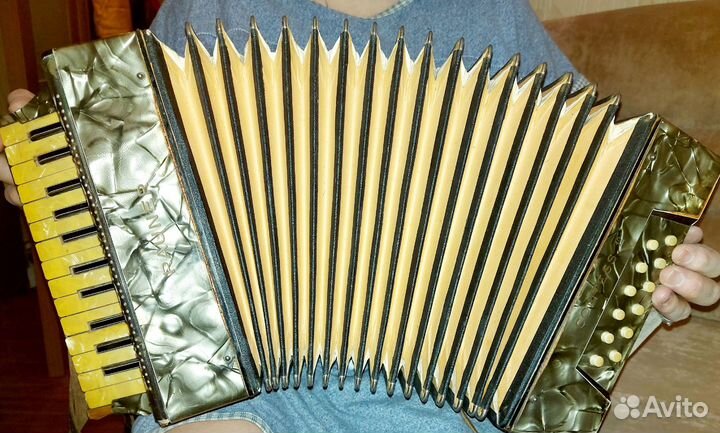 Музыкальные инструменты Гармонь